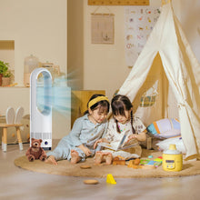 Load image into Gallery viewer, Freestanding Adjustable Bladeless Fan with Remote Control
