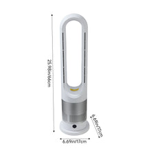 Load image into Gallery viewer, Freestanding Heating &amp; Cooling Bladeless Fan with Remote Control

