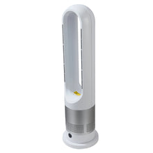 Load image into Gallery viewer, Freestanding Heating &amp; Cooling Bladeless Fan with Remote Control
