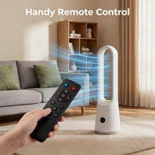 Load image into Gallery viewer, Freestanding Heating &amp; Cooling Bladeless Fan with Remote Control
