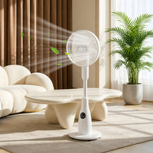 Load image into Gallery viewer, 2L Misting Spray Pedestal Fan with Remote Control
