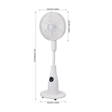 Load image into Gallery viewer, 2L Misting Spray Pedestal Fan with Remote Control
