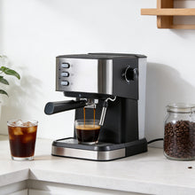 Load image into Gallery viewer, 1.5L Espresso Machine with Milk Frother
