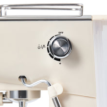 Load image into Gallery viewer, Retro Coffee Espresso Machine with Latte Milk Frother
