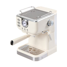 Load image into Gallery viewer, Retro Coffee Espresso Machine with Latte Milk Frother
