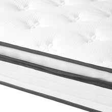 Load image into Gallery viewer, 11Inch Single Mattress Wavy Foam Pocket Spring Hybrid Mattress
