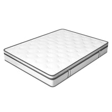 Load image into Gallery viewer, 11Inch King Mattress Wavy Foam Pocket Spring Hybrid Mattress
