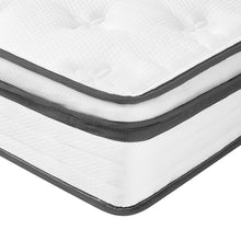 Load image into Gallery viewer, 11Inch King Mattress Wavy Foam Pocket Spring Hybrid Mattress
