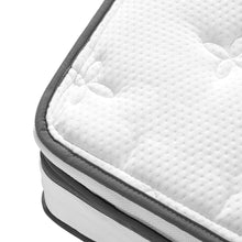Load image into Gallery viewer, 11Inch King Mattress Wavy Foam Pocket Spring Hybrid Mattress
