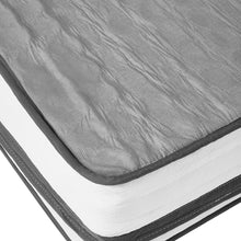 Load image into Gallery viewer, 11Inch King Mattress Wavy Foam Pocket Spring Hybrid Mattress
