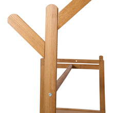 Load image into Gallery viewer, Multifunctional Coat Rack with Hanging Rod &amp; Shelves
