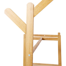 Load image into Gallery viewer, Multifunctional Coat Rack with Hanging Rod &amp; Shelves
