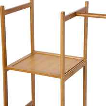 Load image into Gallery viewer, Multifunctional Coat Rack with Hanging Rod &amp; Shelves

