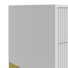 Load image into Gallery viewer, Bedside Table with Two Drawers
