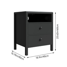Load image into Gallery viewer, Set of 2 Bedside Tables
