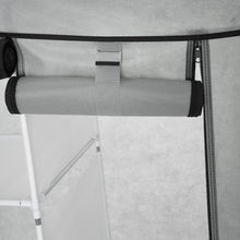 Load image into Gallery viewer, Portable Fabric Wardrobe with 8 Shelves and 2 Side Pockets
