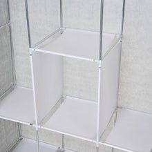 Load image into Gallery viewer, Portable Wardrobe with Non-Woven Fabric Cover
