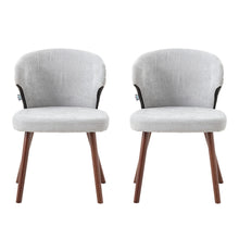 Load image into Gallery viewer, Set of 2 Upholstered Dining Chairs
