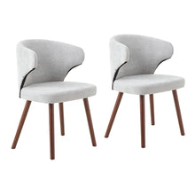 Load image into Gallery viewer, Set of 2 Upholstered Dining Chairs
