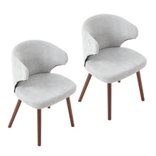 Load image into Gallery viewer, Set of 2 Upholstered Dining Chairs
