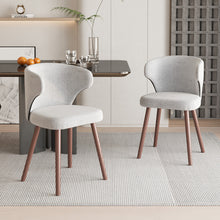 Load image into Gallery viewer, Set of 2 Upholstered Dining Chairs
