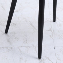 Load image into Gallery viewer, 4Pcs Tufted Modern Armless Dining Chairs with Metal Legs
