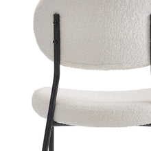 Load image into Gallery viewer, 2Pcs Upholstered Dining Chair with Metal Frame
