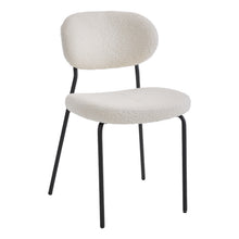 Load image into Gallery viewer, 2Pcs Upholstered Dining Chair with Metal Frame
