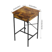 Load image into Gallery viewer, Bar Table with Charging Station
