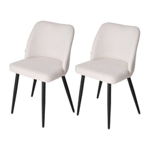 Load image into Gallery viewer, Set of 2 Upholstered Dining Chairs
