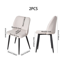 Load image into Gallery viewer, Set of 2 Upholstered Dining Chairs
