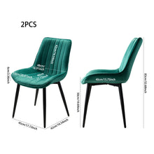 Load image into Gallery viewer, Set of 2 Upholstered Dining Chairs
