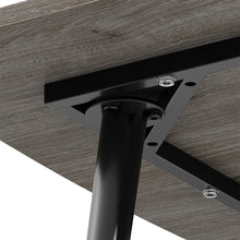 Load image into Gallery viewer, Modern Dining Table with MDF Tabletop &amp; Metal Legs

