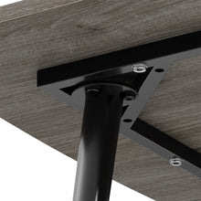Load image into Gallery viewer, Modern Dining Table with MDF Tabletop &amp; Metal Legs
