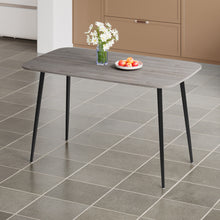 Load image into Gallery viewer, Modern Dining Table with MDF Tabletop &amp; Metal Legs

