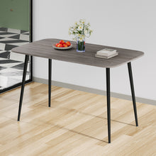 Load image into Gallery viewer, Modern Dining Table with MDF Tabletop &amp; Metal Legs
