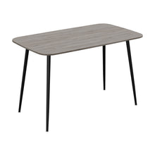 Load image into Gallery viewer, Modern Dining Table with MDF Tabletop &amp; Metal Legs
