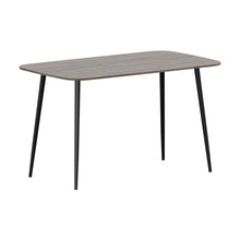 Load image into Gallery viewer, Modern Dining Table with MDF Tabletop &amp; Metal Legs
