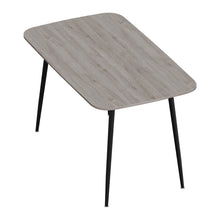 Load image into Gallery viewer, Modern Dining Table with MDF Tabletop &amp; Metal Legs
