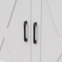 Load image into Gallery viewer, 3-Door Wooden Sideboard with 3 Drawers
