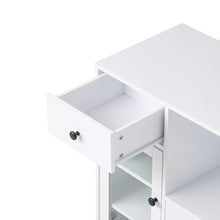 Load image into Gallery viewer, Wooden Sideboard Storage Cabinet with 3 Doors and 1 Drawer
