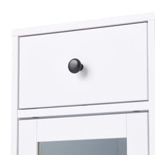 Load image into Gallery viewer, Wooden Sideboard Storage Cabinet with 3 Doors and 1 Drawer
