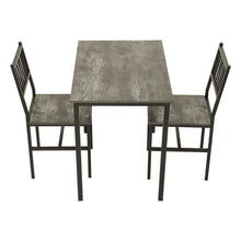 Load image into Gallery viewer, Retro Dining Table Set with 2 Chairs
