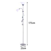 Load image into Gallery viewer, Modern 2 Head Standing Floor Lamp for Living Room
