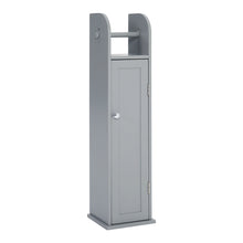 Load image into Gallery viewer, Wooden Bathroom Cabinet for Toilet Rolls
