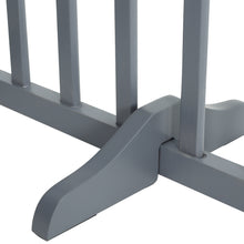 Load image into Gallery viewer, Wooden Foldable Freestanding 3 Panel Pet Gate
