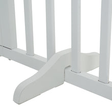 Load image into Gallery viewer, Wooden Foldable Freestanding 4 Panel Pet Gate
