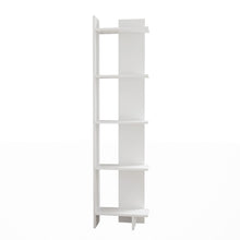 Load image into Gallery viewer, 5 Tier Bookshelf Shelf Storage Shelving Unit Corner Rack Display Stand Shelves &amp; Racks Living and Home 
