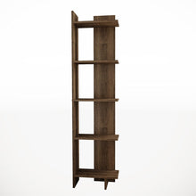 Load image into Gallery viewer, 5 Tier Bookshelf Shelf Storage Shelving Unit Corner Rack Display Stand Shelves &amp; Racks Living and Home 
