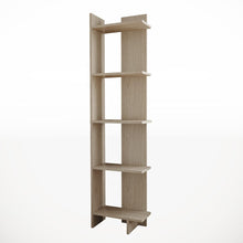 Load image into Gallery viewer, 5 Tier Bookshelf Shelf Storage Shelving Unit Corner Rack Display Stand Shelves &amp; Racks Living and Home 
